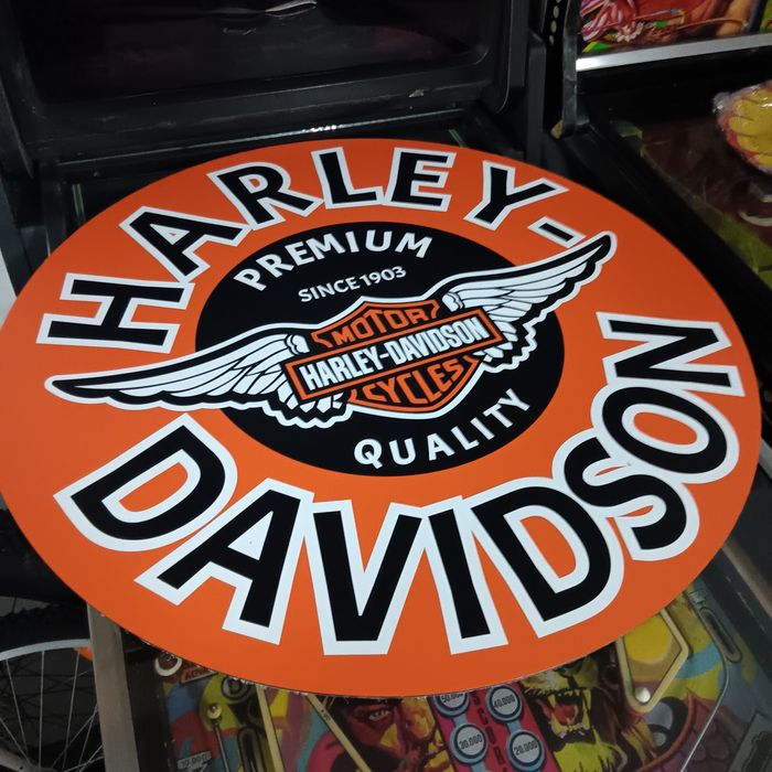 Chapa reclame  decorativa