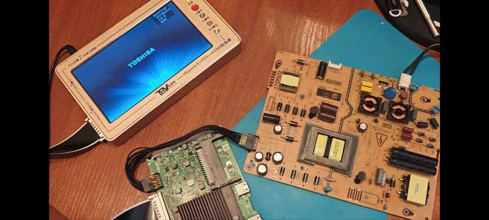 Ремонт майн плат SONY Samsung Philips LG Hisense Panasonic main та ін