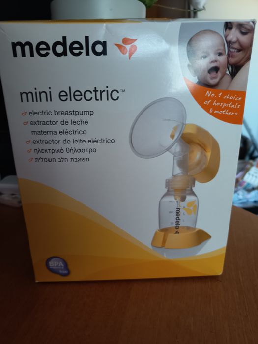 Bomba auxiliar de amamentação