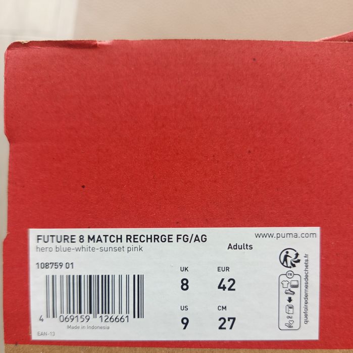 Botas futebol Puma