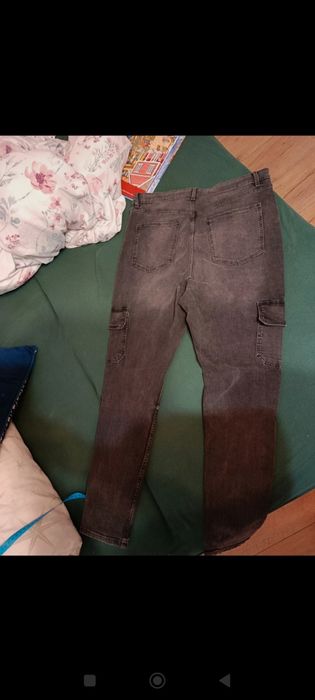 Spodnie cargo sinsay