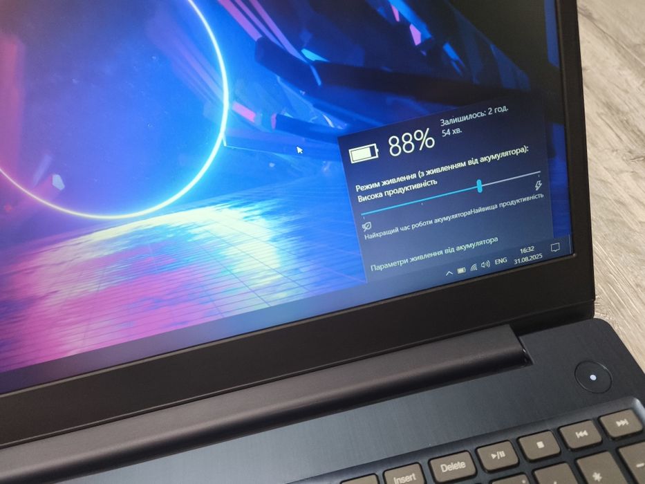 Мощний ноут 20/256ГБ/8ядер/FullHD/для навчання/великий ноутбук для