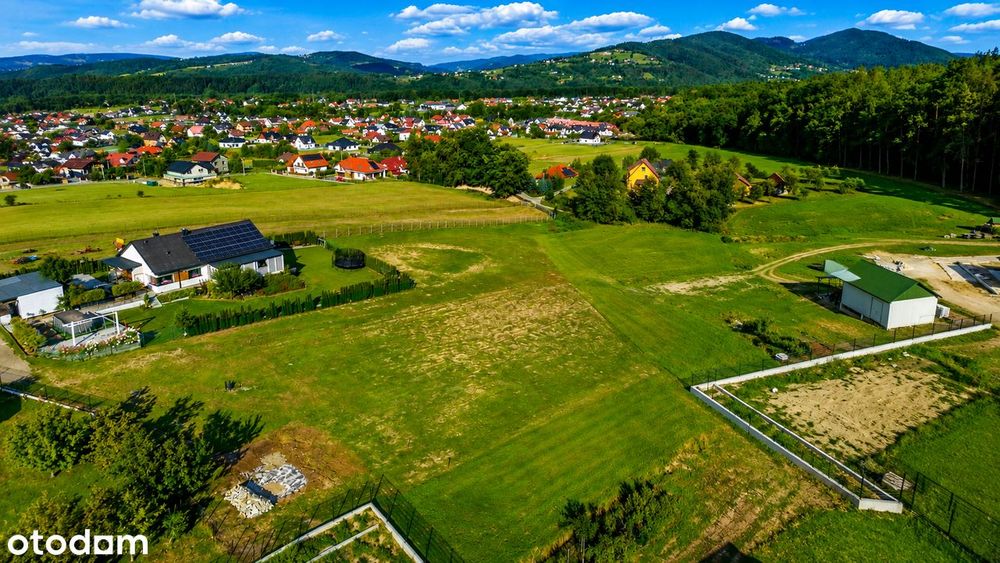 Wyjątkowa działka 10 ar - pełne media | las i natura | Poręba Mała - Widok 3
