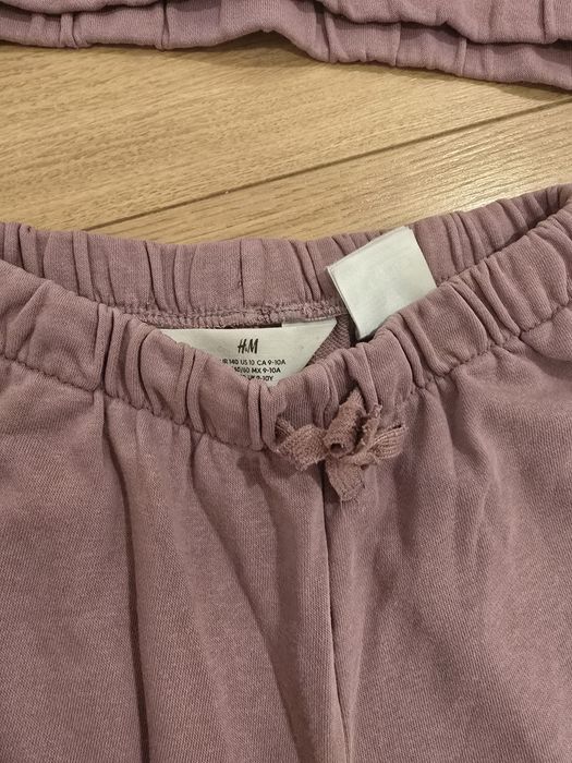 Komplet dresowy h&m r. 140