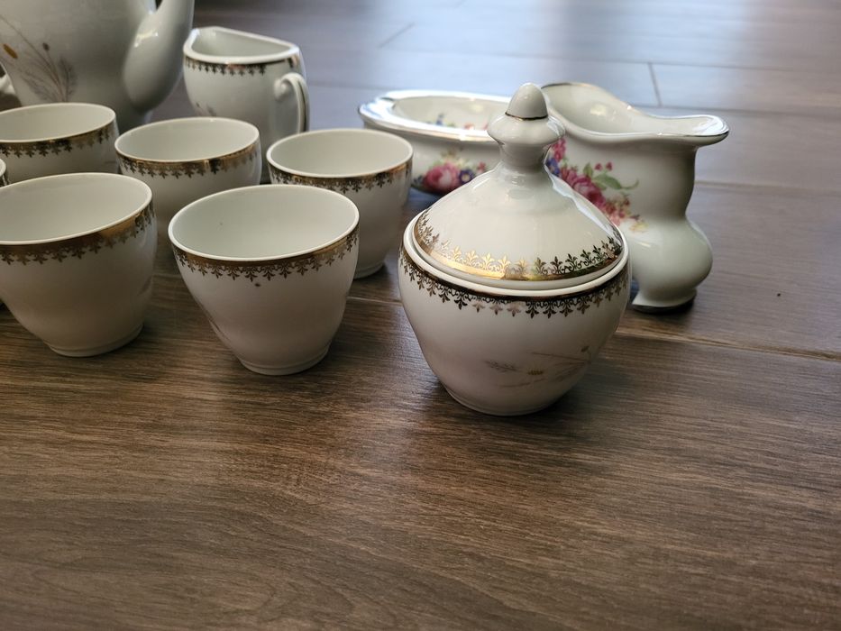 Zestaw porcelany Włocławek