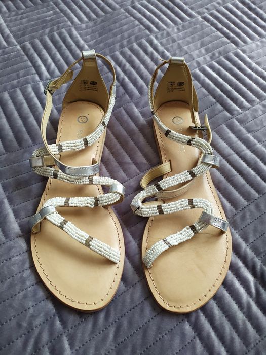 Sandały damskie skóra naturalna C&A Jessica r.39