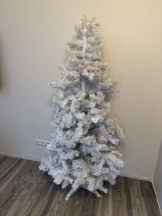 Choinka biala 175 cm