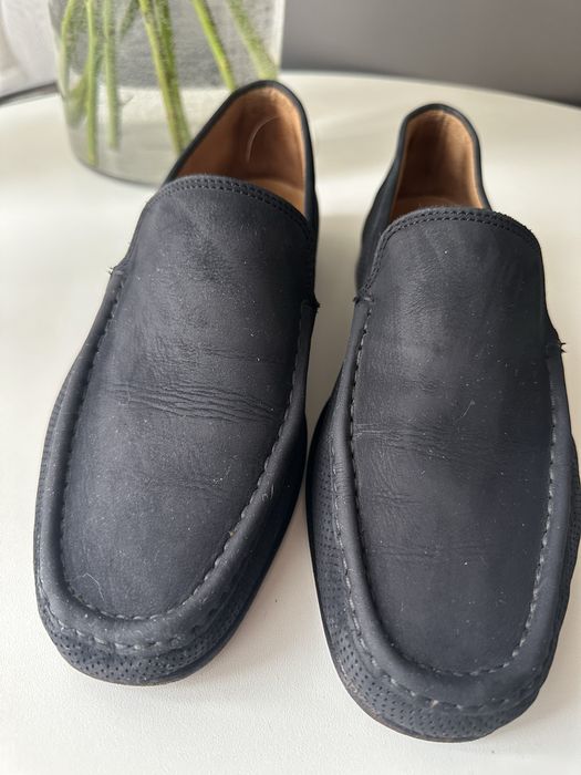 Туфли лофери мокасіни чоловічі Bally