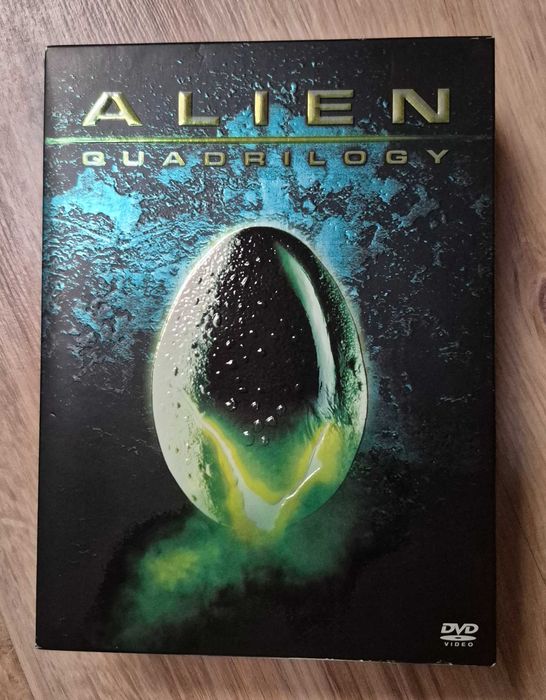 Obcy kolekcja specjalna dvd PL