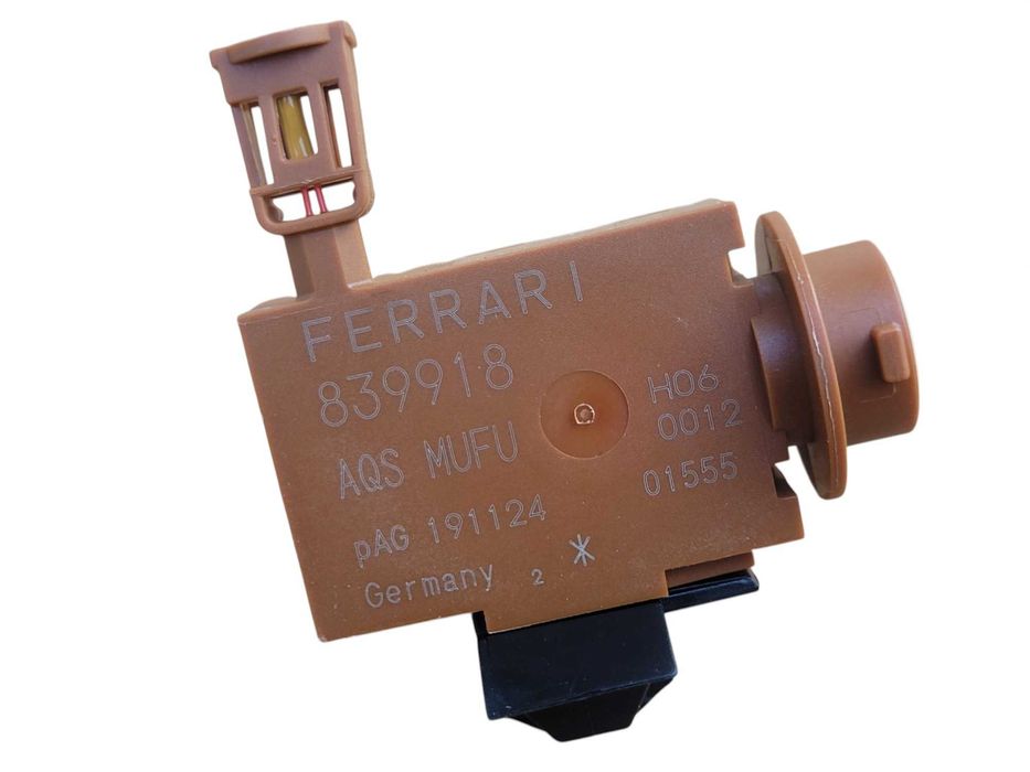 Ferrari Purosangue, SF90, 12 Cilindri, 296 - czujnik jakości powietrza