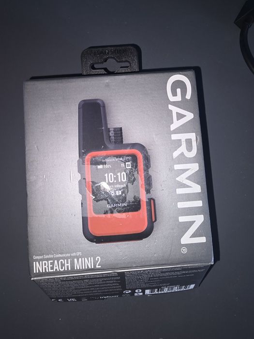 Новий супутниковий комунікатор Garmin inReach Mini 2