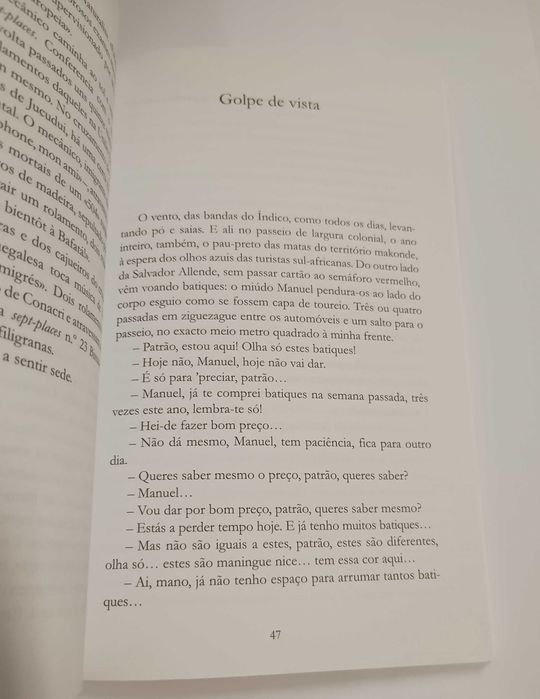 Crónicas Africanas, de Humberto Lopes