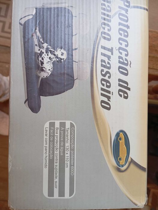 Proteção banco carro para animais