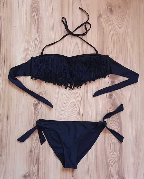 Czarne bikini Pimkie