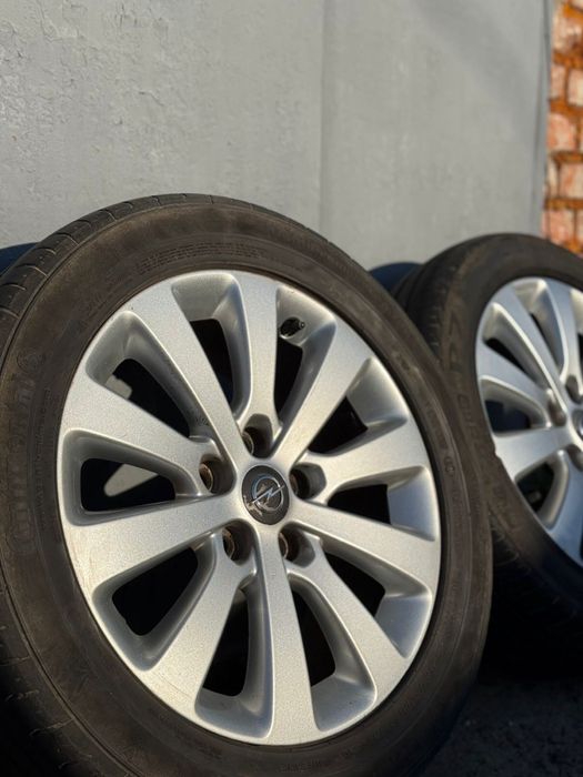 Комплект дисків з резиною R17 Opel Astra J