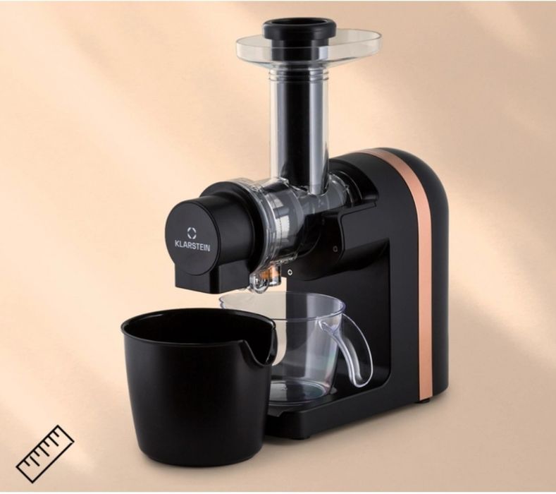 Шнекова горизонтальна соковижималка Klarstein Bella Elegance