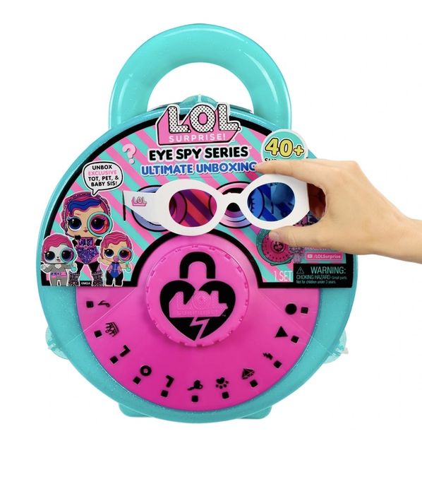 Ігровий набір LOL Surprise Eye spy лол сюрприз з загадками  lol