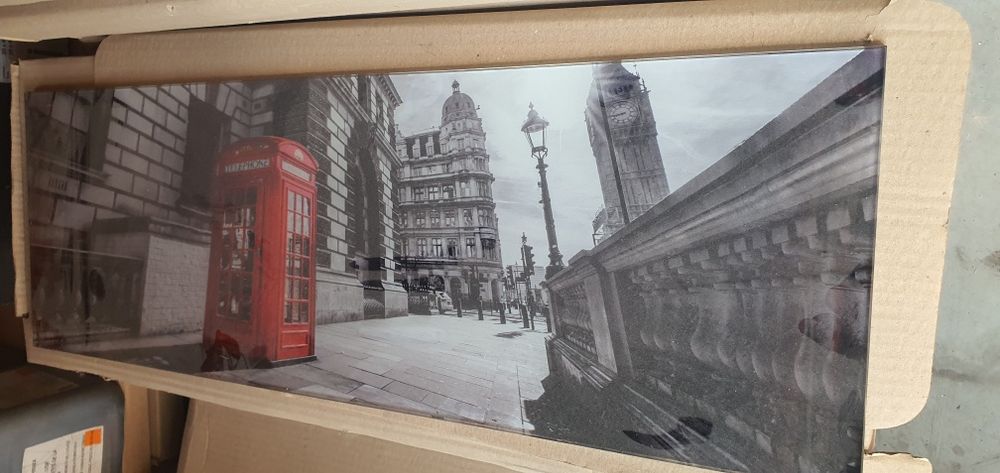 Стеклянные декоры