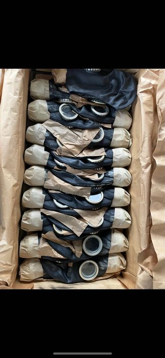 Противогазы черные гп 5 ! Качественные!!