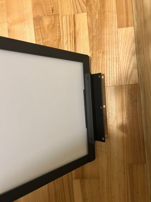 Lustro łazienkowe IKEA ENHET czarny antracyt