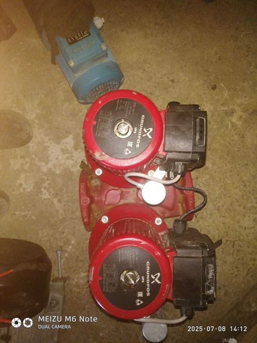 Циркуляційні насоси Wilo, DAB, Grundfos, Calpeda.