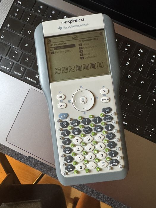Calculadora Grafica TI nspire CAS