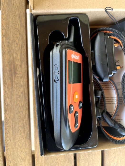 Wizco Coleira de Treino para Cães P20|Como Nova|+Apito Acme 535 Grátis