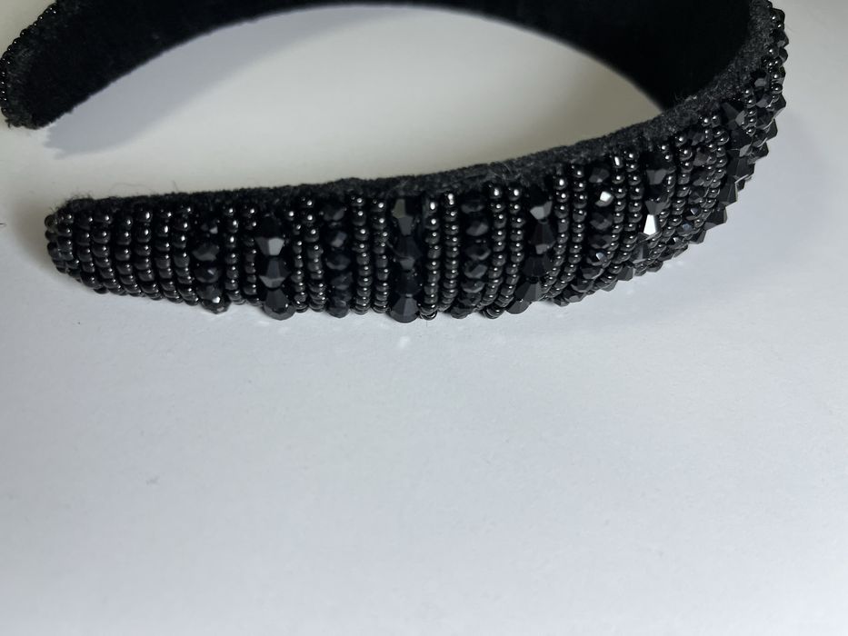 Обруч з камінням вечірній для супер модниці