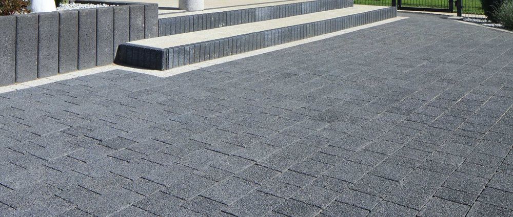 Kostka brukowa POLBRUK Napoli gładka melanż, płukana!!! SUPER CENA!!!