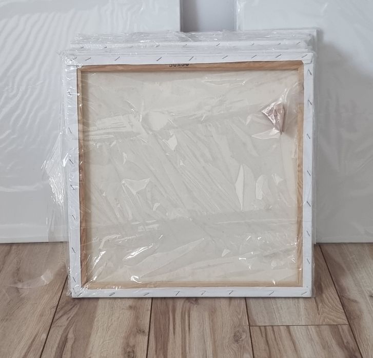 Podobrazie malarskie len-bawelna 50x50