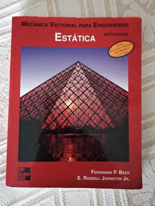 Mecânica Vetorial para Engenheiros: Estática