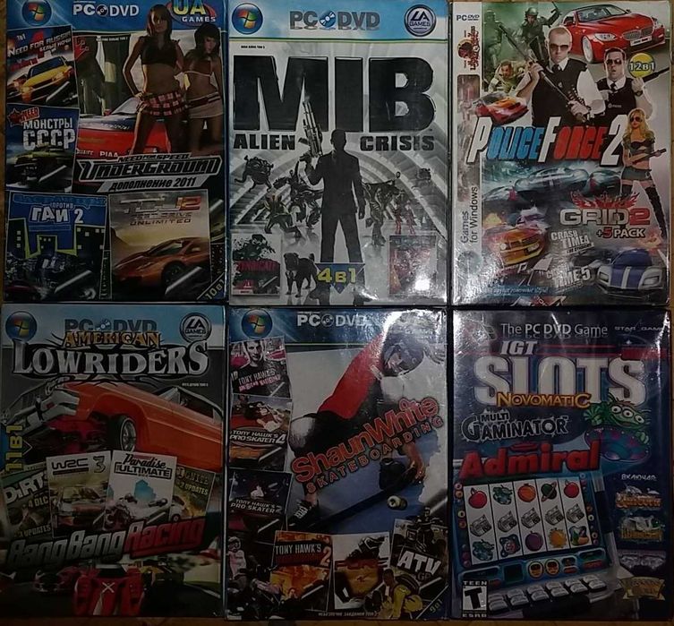 ігри для PC для пк МНОГО ОЧЕНЬ