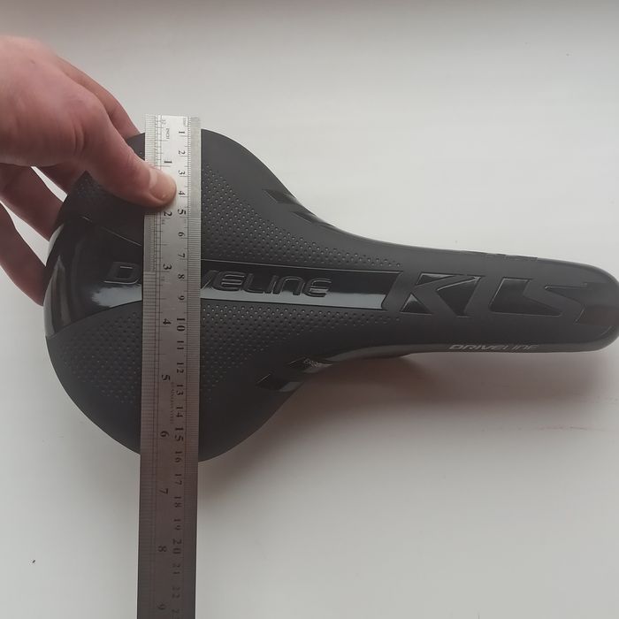 Сиденье велосипедное "KLS"