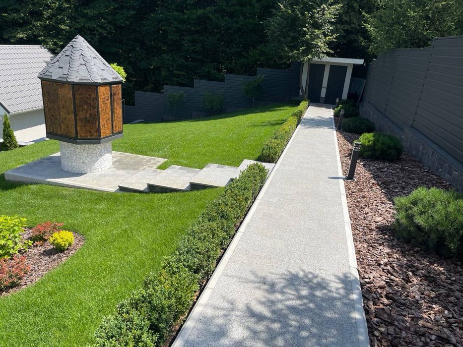 Автополив. Газон. Благоустрій