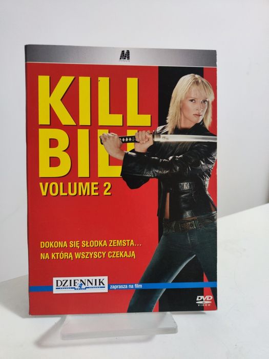 Kill Bill volume 2 DVD