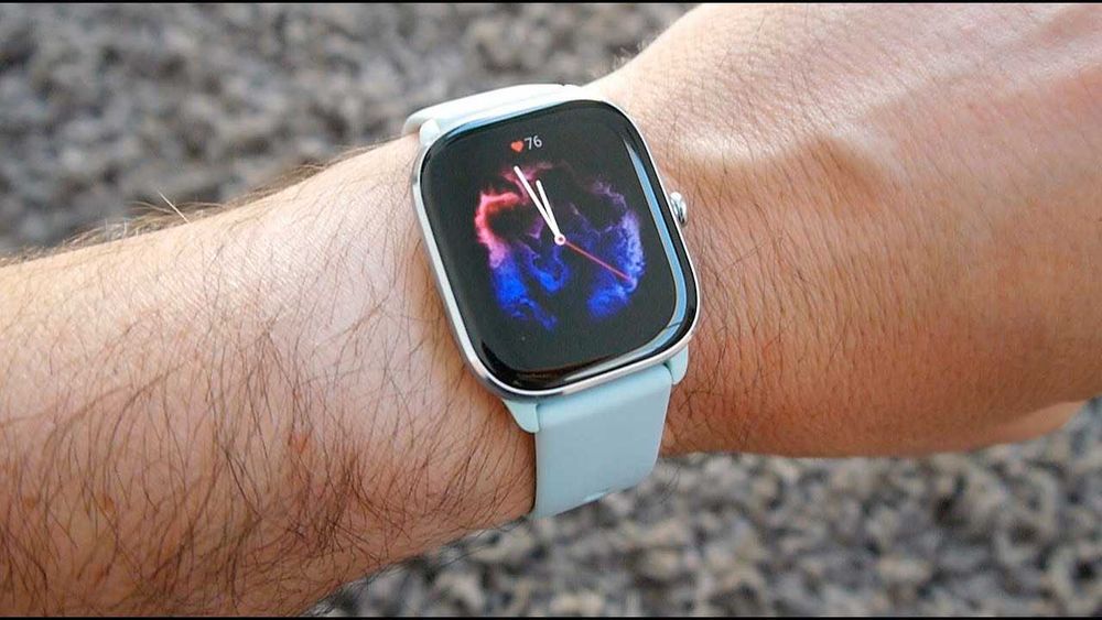 Смарт-годинник Amazfit GTS 4 mini Mint Blue
