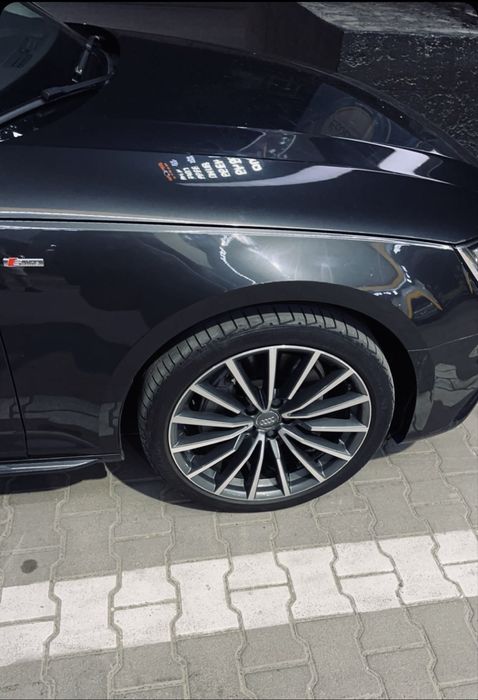 Диски Audi R19 оригінал з резиною 255/35