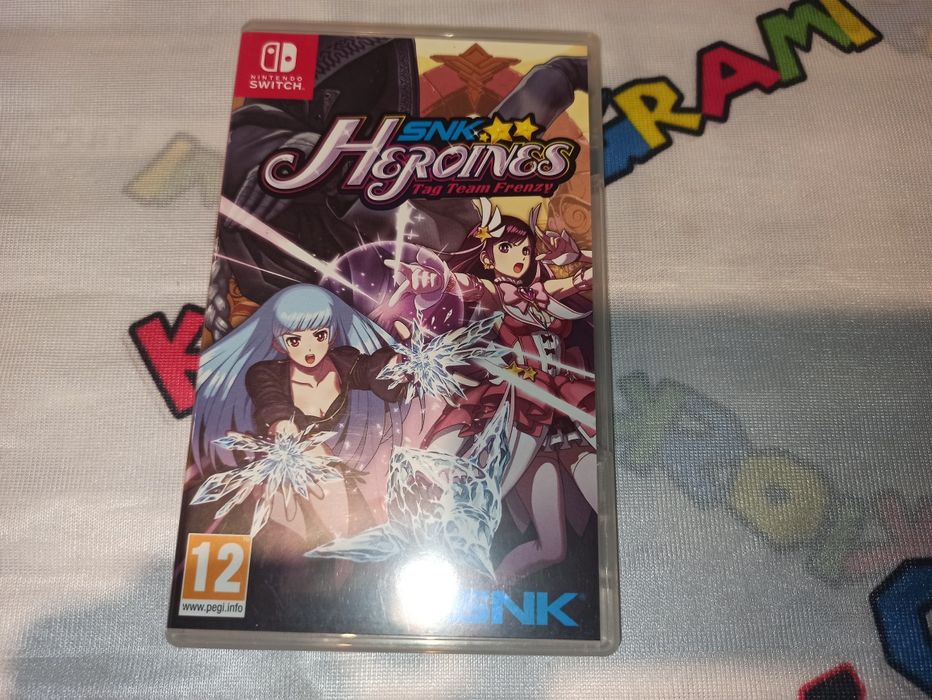 SNK Heroines SWITCH Nintendo gra ANG sklep Ursus