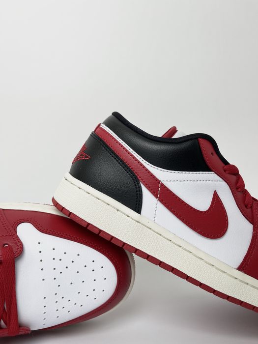 Оригинал Nike Air Jordan 1 Retro Low Reverse Black (DC0774 160)