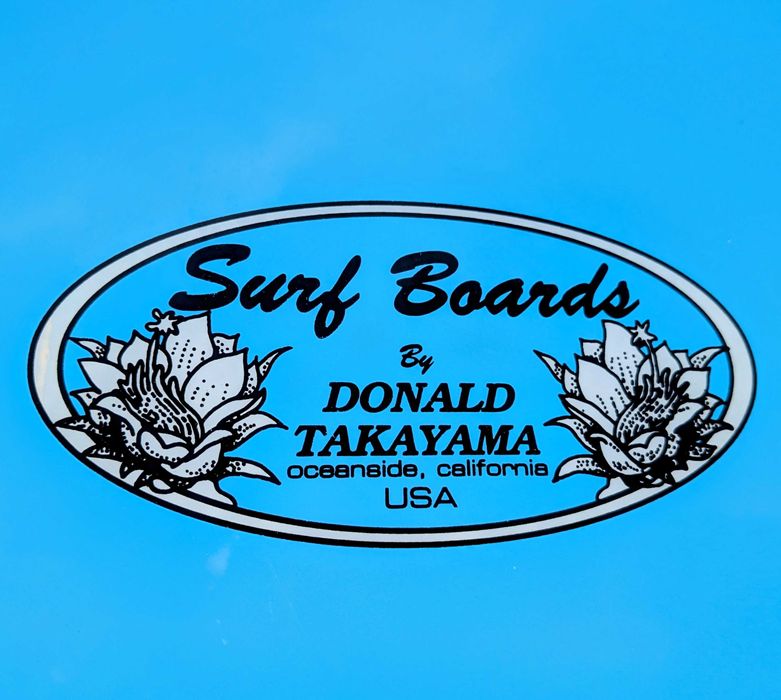 Donald Takayama, "Scorpion 2", Surftech, 5'10".