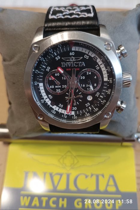 Чоловічі годинники Invicta Seiko