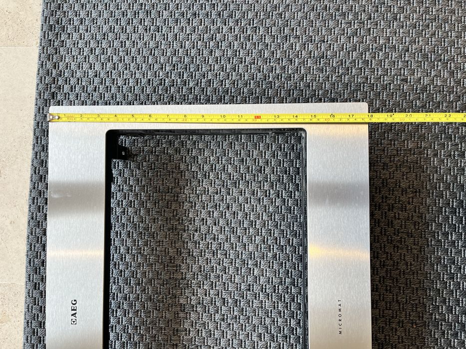 Aro encastre microondas AEG micromat