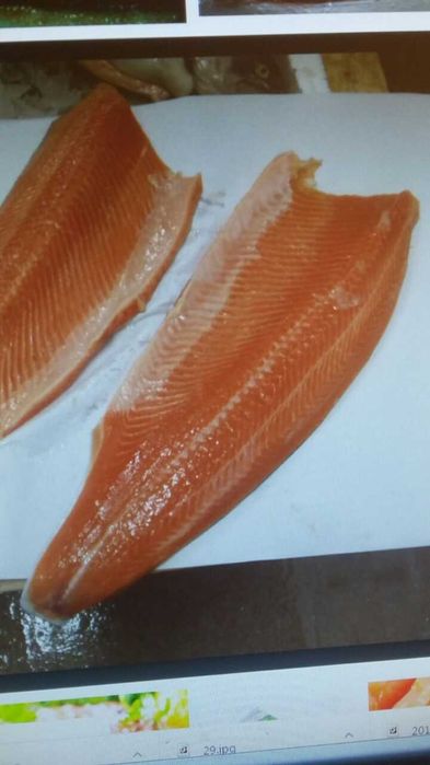 Филе семги,лосося.
