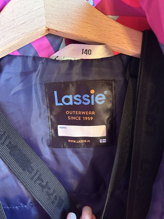 НОВИЙ Lassie by Reima комплект р. 140, куртка + штани, 10 000 мм
