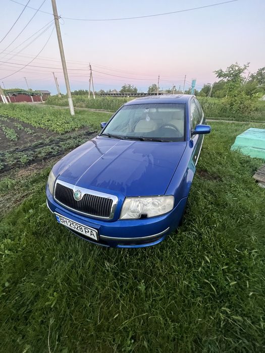 Продам шкоду суперб