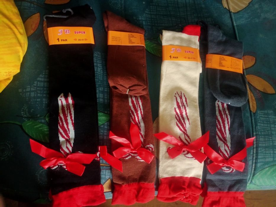 Podkolanówki damskie