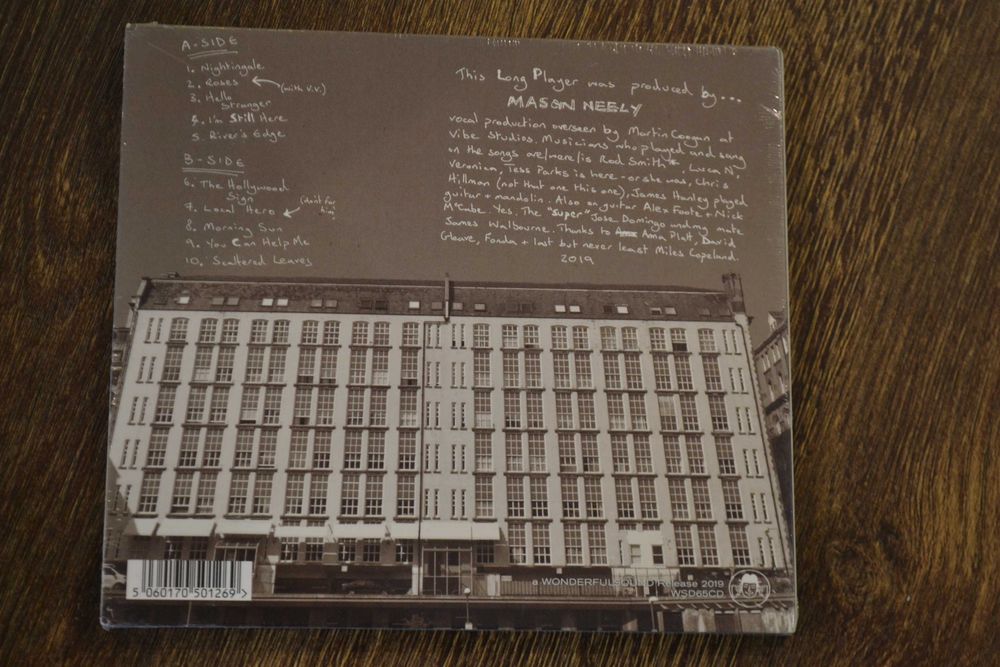 Nev Cottee  River's Edge CD Nowa w folii