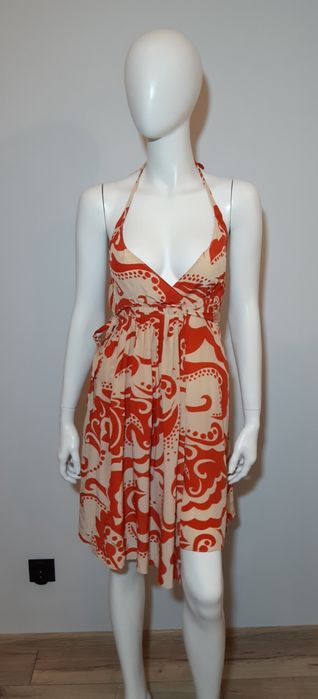 Sukienka 100% silk jedwab