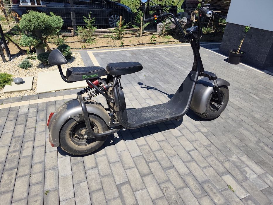Електроскутер eco weel