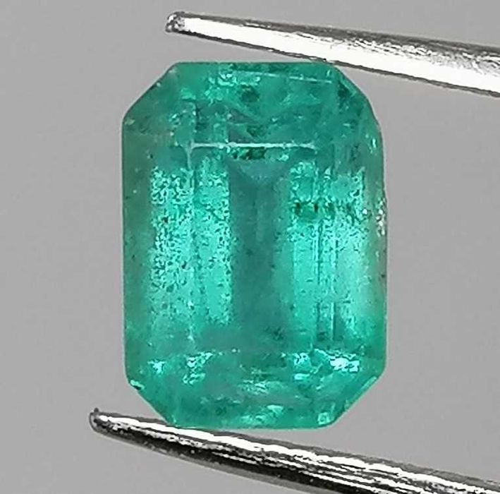 esmeralda 1,30ct instituto gemologico espanol-ige